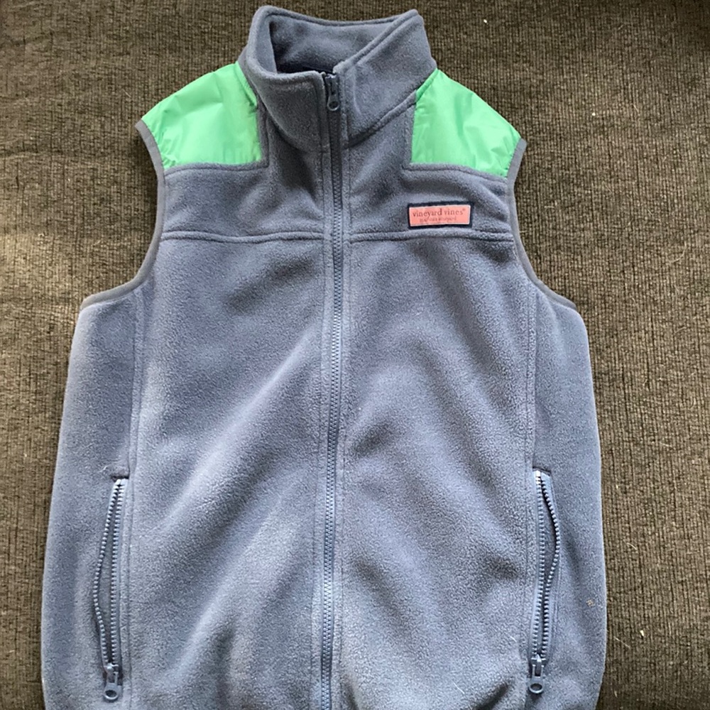 Fleece vest